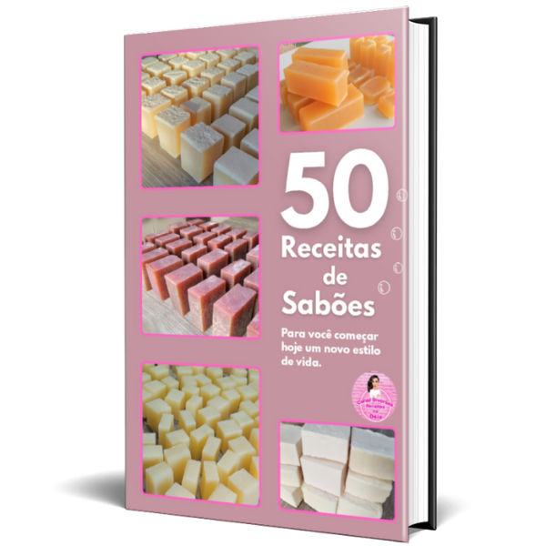 50 Receitas de sabões caseiros