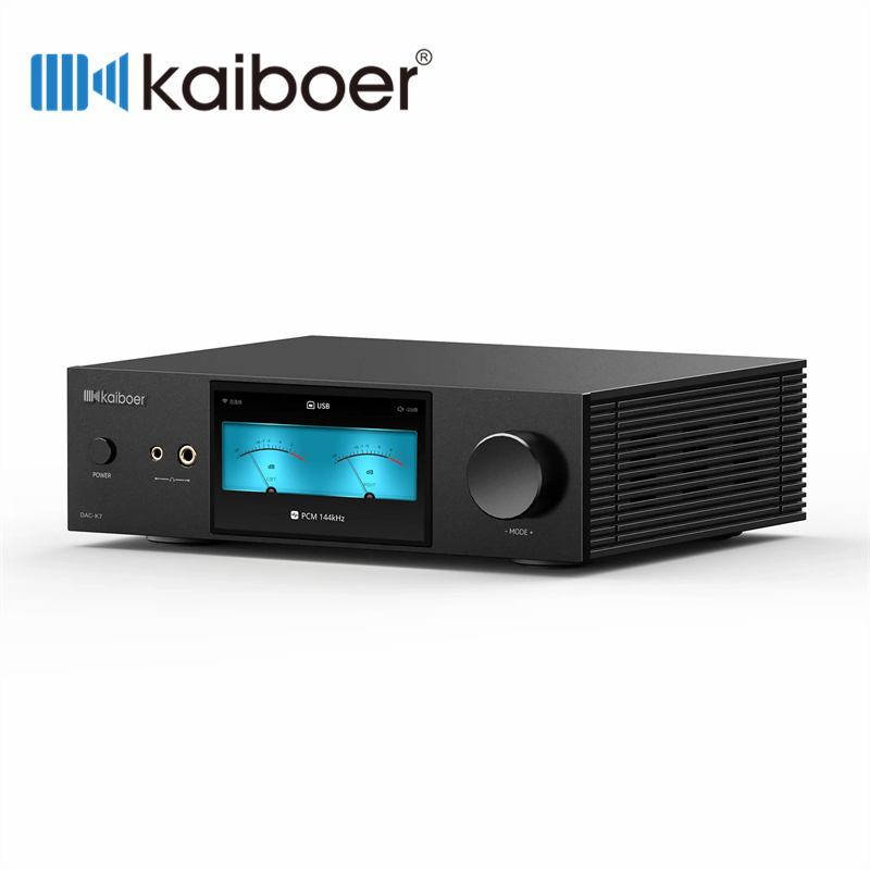 Kaiboer DAC-K7 All-in-One Hi-Fi E Amplificador De Fone De Ouvido Com Wi-6 Bluetooth 5.4 LDAC Streaming