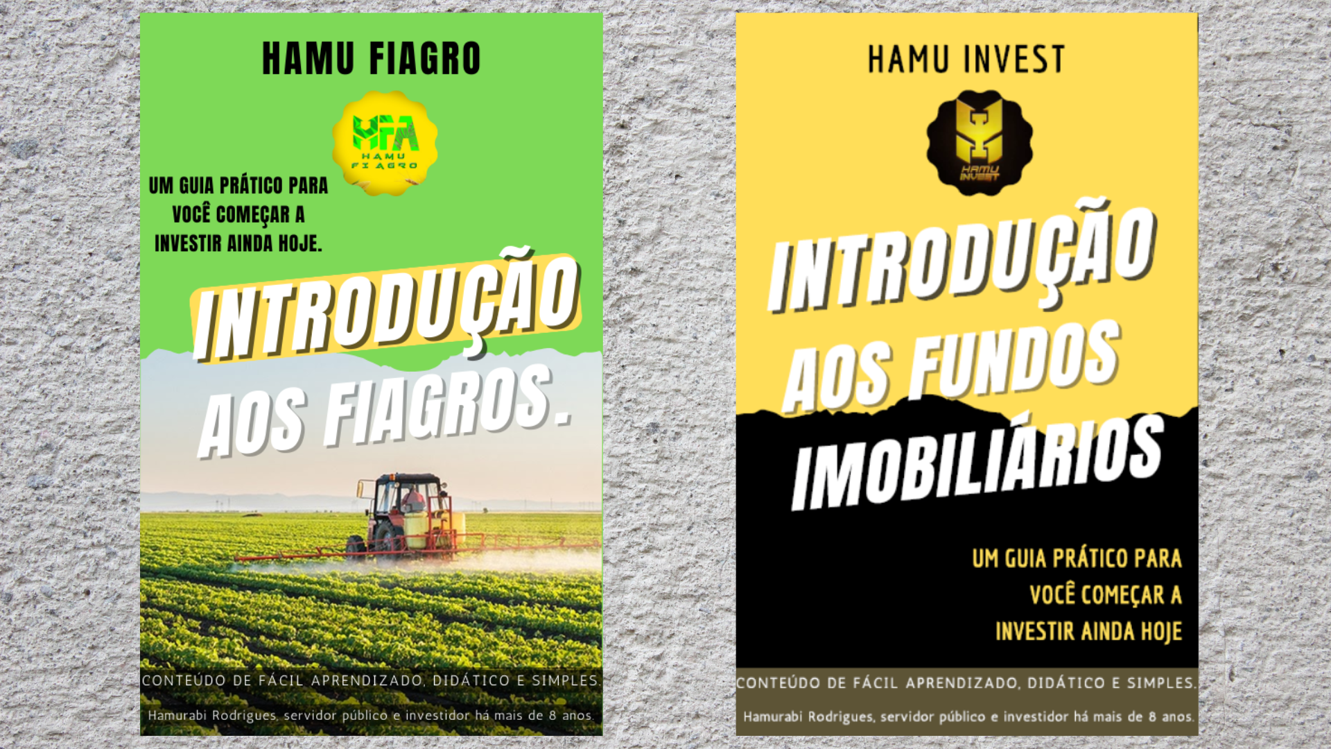 COMBO 2X1 - INTRODUÇÃO AOS FIIS e INTRODUÇÃO AOS FI AGROS