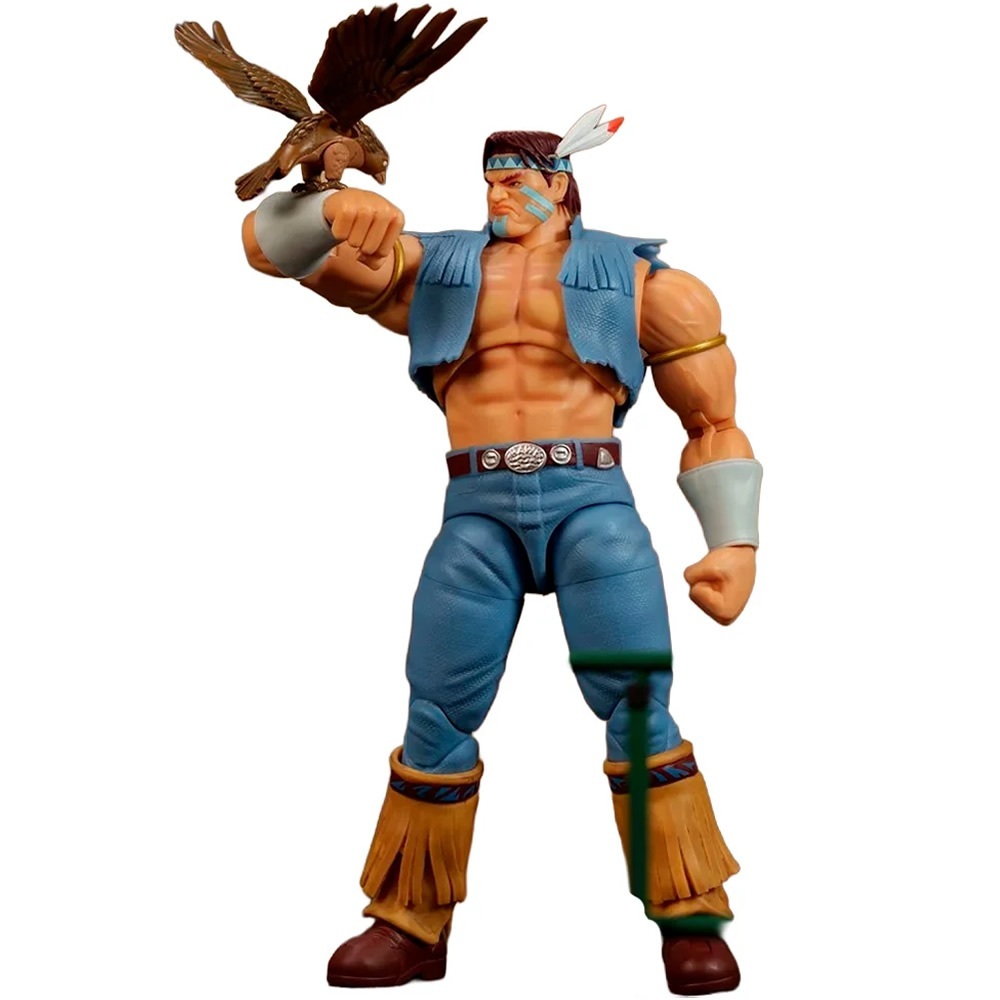 Boneco T Hawk Ultra Street Fighter Jada Toys Lacrado Indio