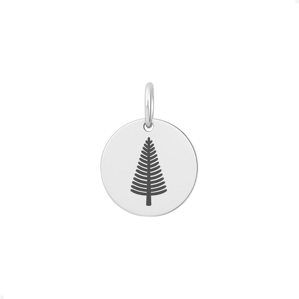 Pingente Prata 925 Pinheiro Design Premium