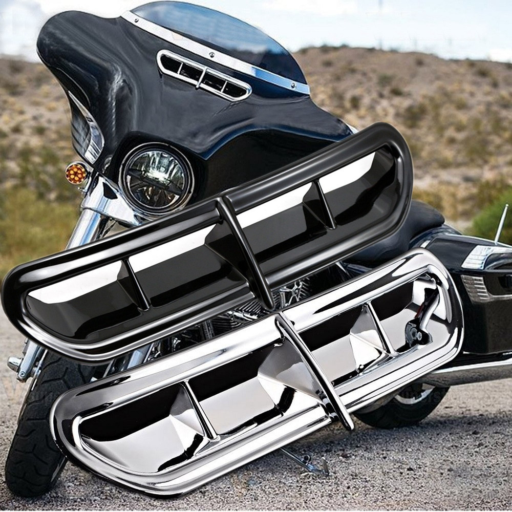 Motocicleta Para Harley Touring Electra Street Tri Glide Ultra Clássico 14-up Slipstream Ventilação Capa Exterior Carena