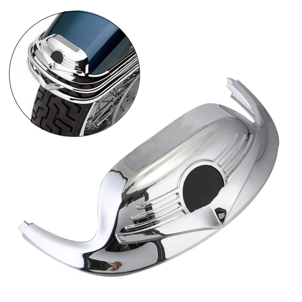 Fender Guarnição Da Ponta Do Para-Lama Dianteiro Motocicleta Harley Touring FL FLHR 80-14 , Road King FLSTC Tri Glide FL