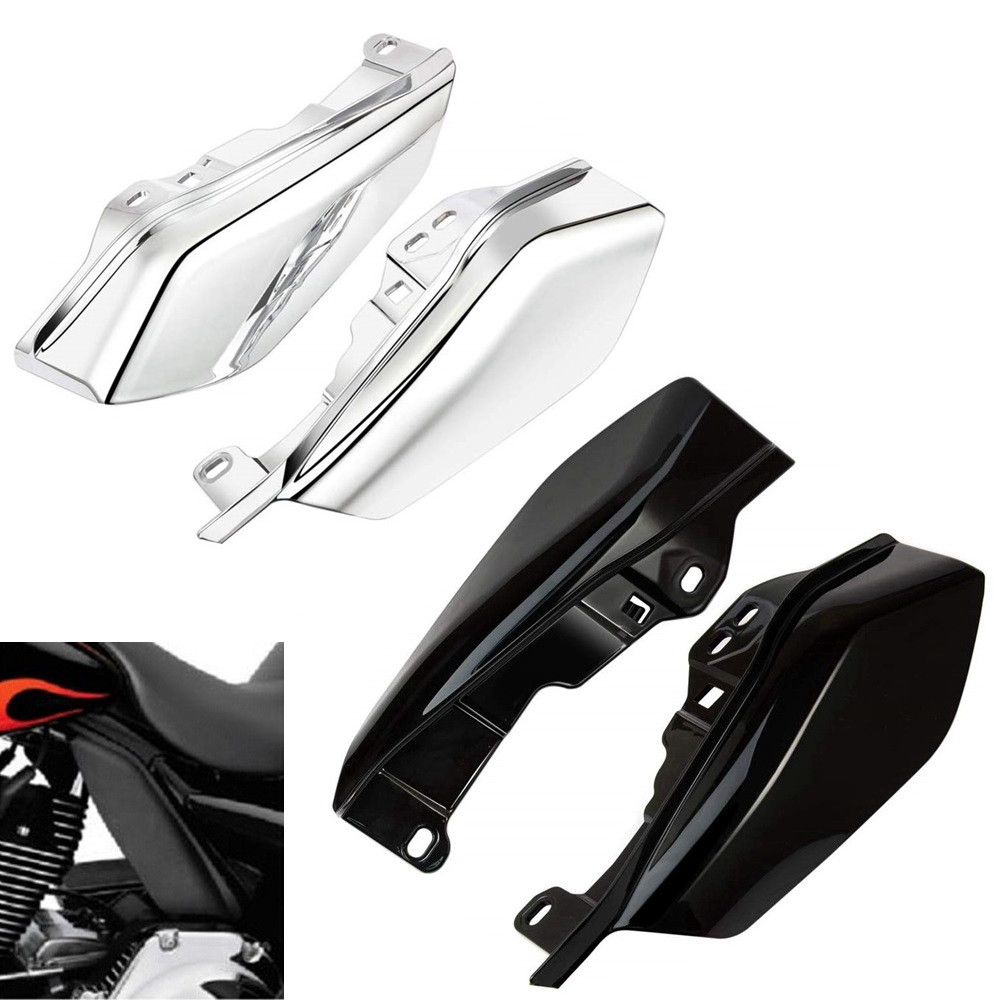Capa Defletora De Proteção Térmica De Ar Reflexiva De Quadro Médio Para Harley Touring Electra Street Road Tri Glide Kin