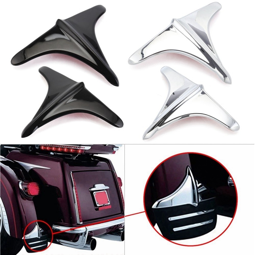 Motor Traseiro Fender Acento Principal Frente Lábio Guarnição Para Harley Touring Tri Glide Ultra Clássicos 09-17 Street
