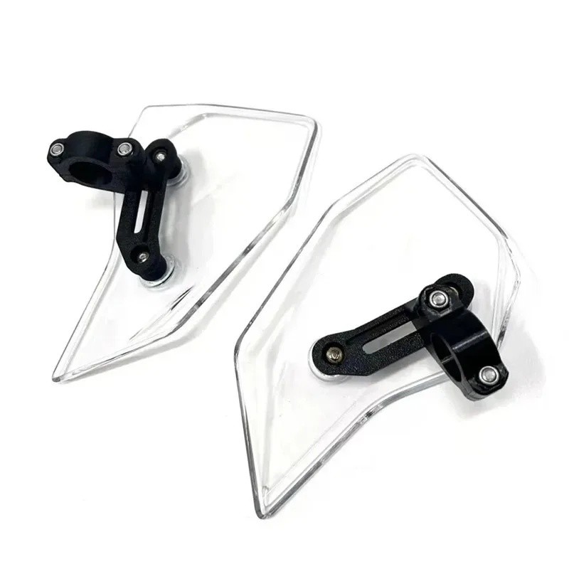 Nova Motocicleta Carenagem Asa Lateral Defletor Pára-Brisa Para Moto Guzzi V85TT Touring Electra Rua Tri Glide 2019-2023