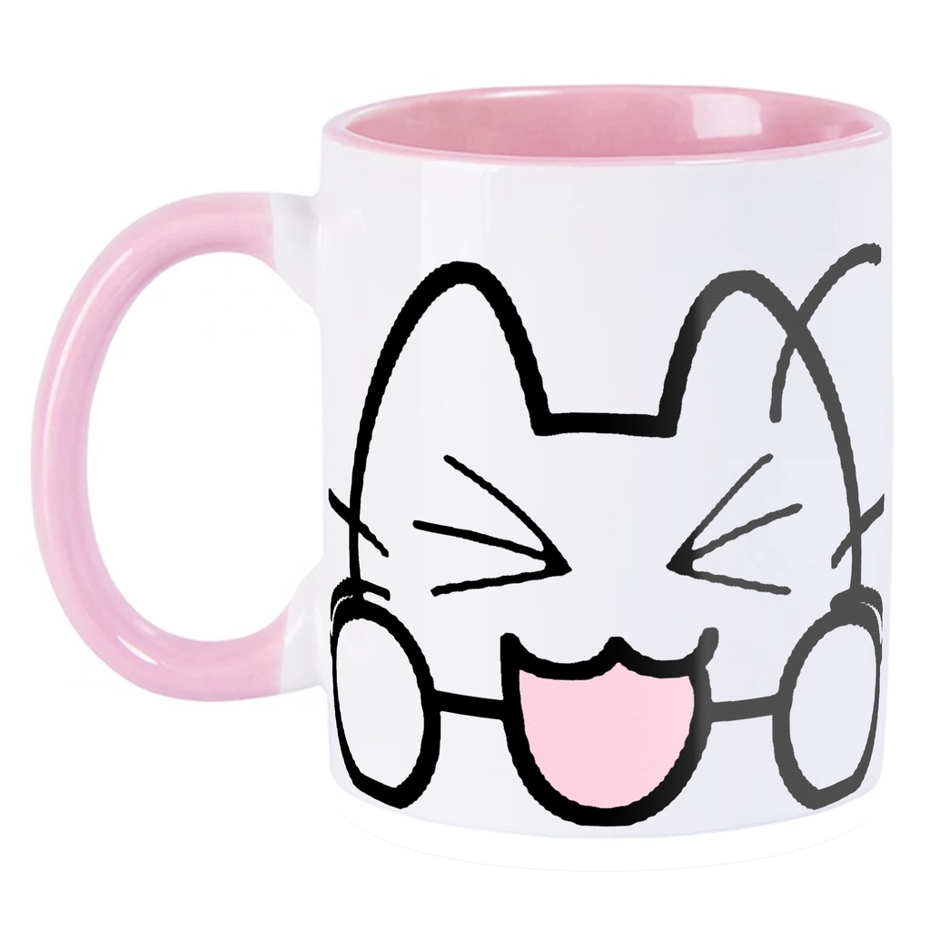 Caneca Porcelana Gato Personalizada com Nome Pet Cat Loucos por Gatos Animais de Estimação