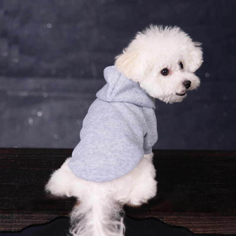 Moletom para Cães de Outono/Inverno, Roupas de Fleece para Cães Grandes, Moletom de Cor Sólida para Golden Retriever e L
