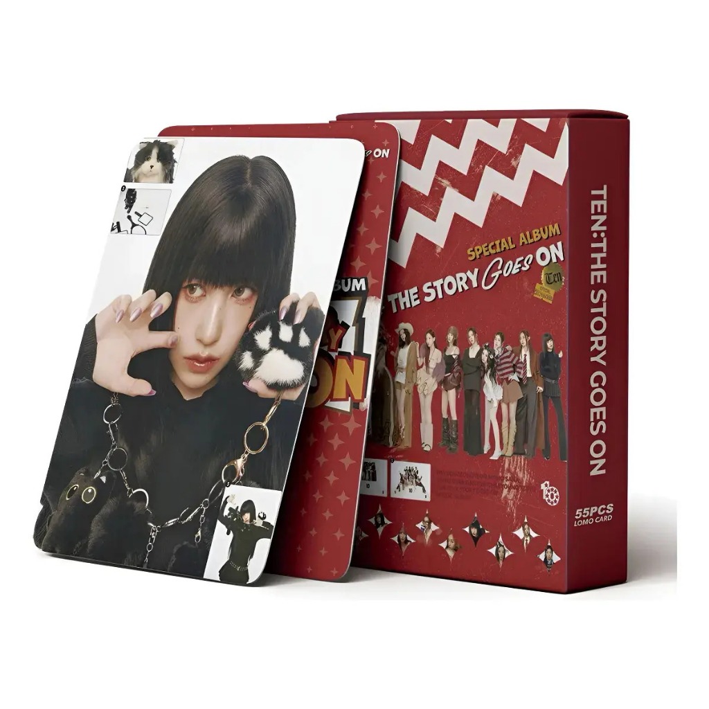 Photocard Kpop Twice Ten The Story Goes On C/ 55 Fotos Fotocard / Lomo Card