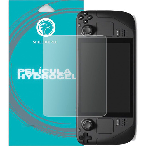 Pelicula Steam Deck  Shieldforce Gel-hd 1x Unid