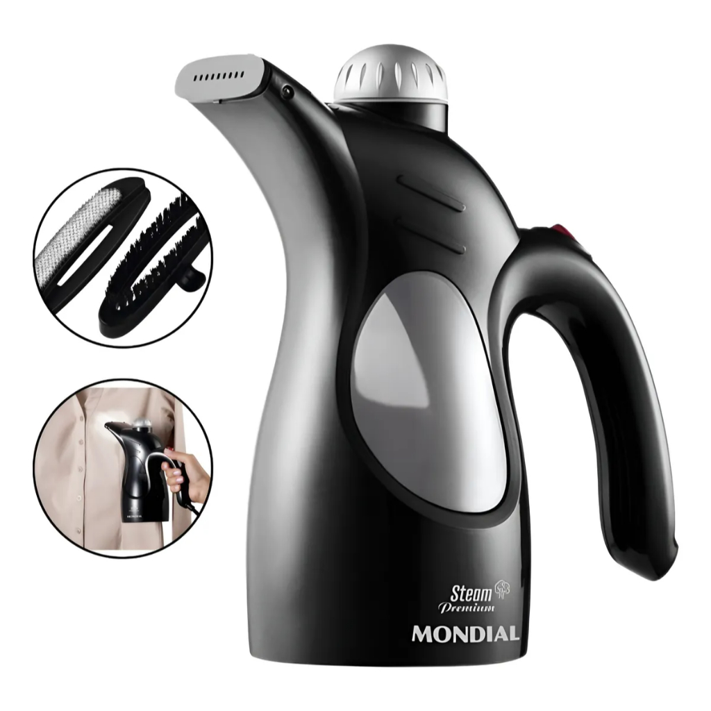 Ferro de Passar Steam Premium VP-01 Bivolt