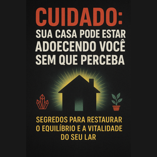 OS PERIGOS QUE SUA CASA ESCONDE