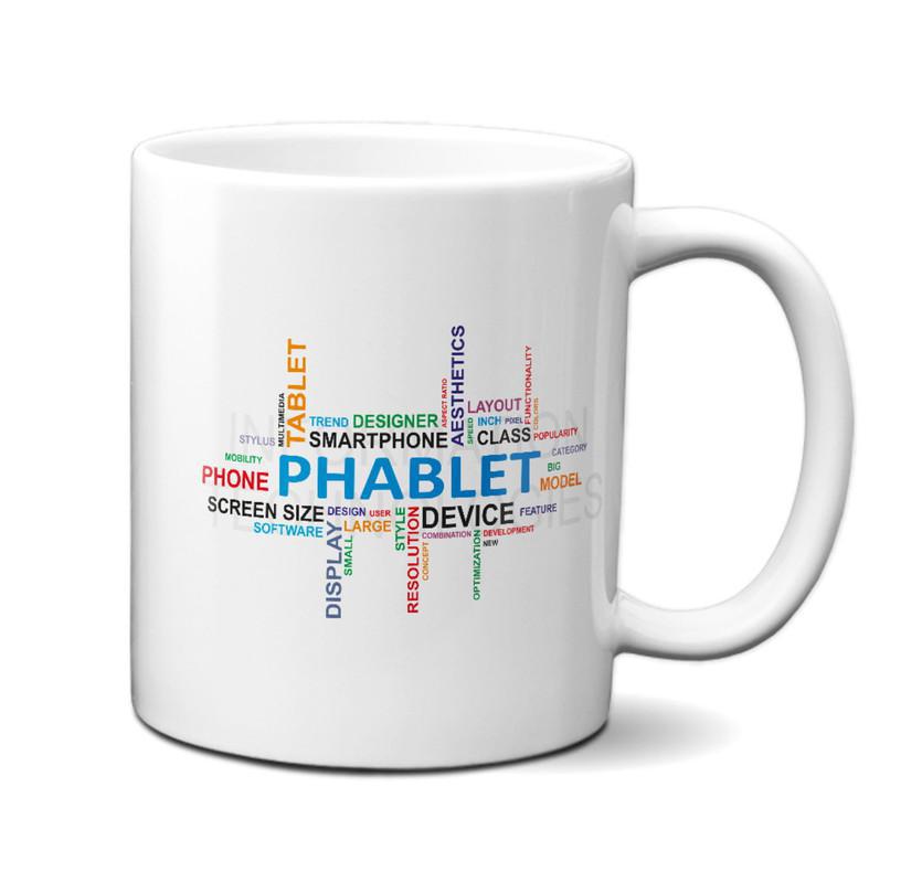 Caneca Phablet Smartphone Device Presente Criativo
