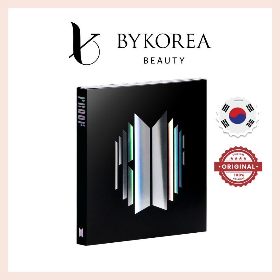 BTS PROOF Compact Edition Album (Envio Aleatório)