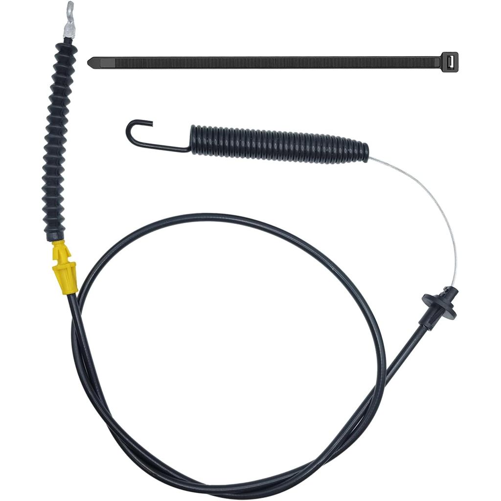 946-04173E Mower Deck Cable | Direct Replacement for MTD Troy-Bilt Craftsman 946 04173E 746-04173 746-04173B 746-041737C