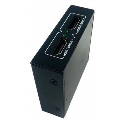 Divisor Hdmi Hdcp Splitter 1 Entrada 2 Saídas Full Hd 1x2