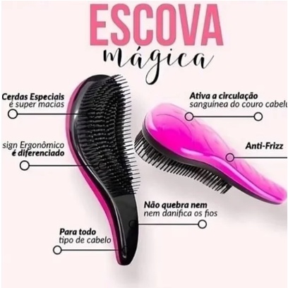 Kit 30 mágicas Revenda AntFrizz Não Embaraça - 30 un