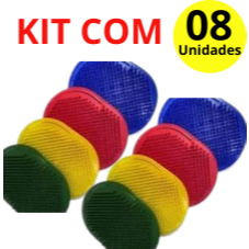 Pente Oval Pata Masculino de Bolso Cabelo Barba Promoção 8uni