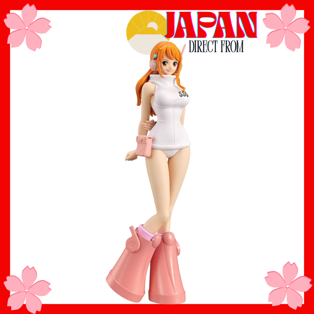 【Direct from Japan】One Piece Figure Action Figure Anime Collectible Toy Gift Japanese anime Official EGG HEAD NAMI