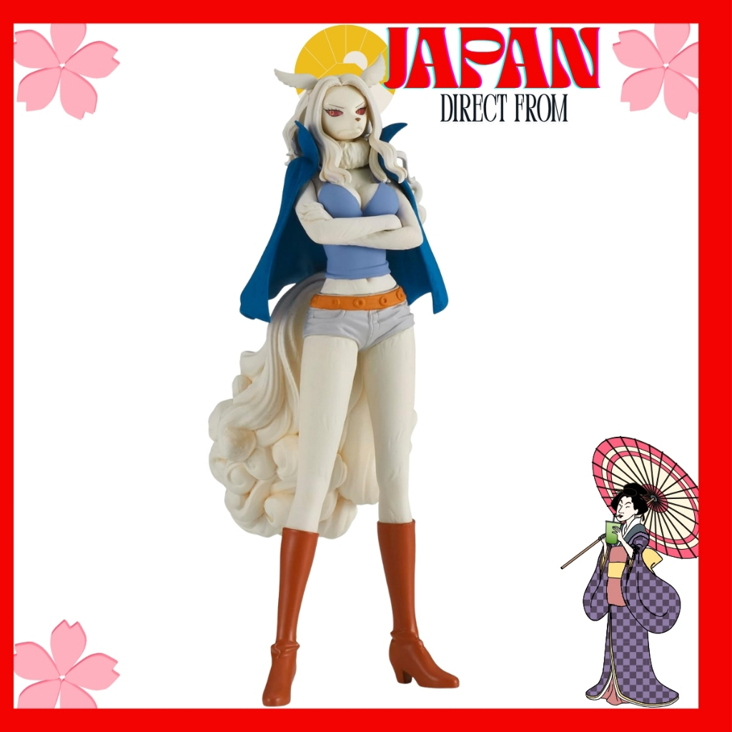 【Direct from Japan】One Piece Figure Action Figure Anime Collectible Toy Gift Japanese anime Official Wanda