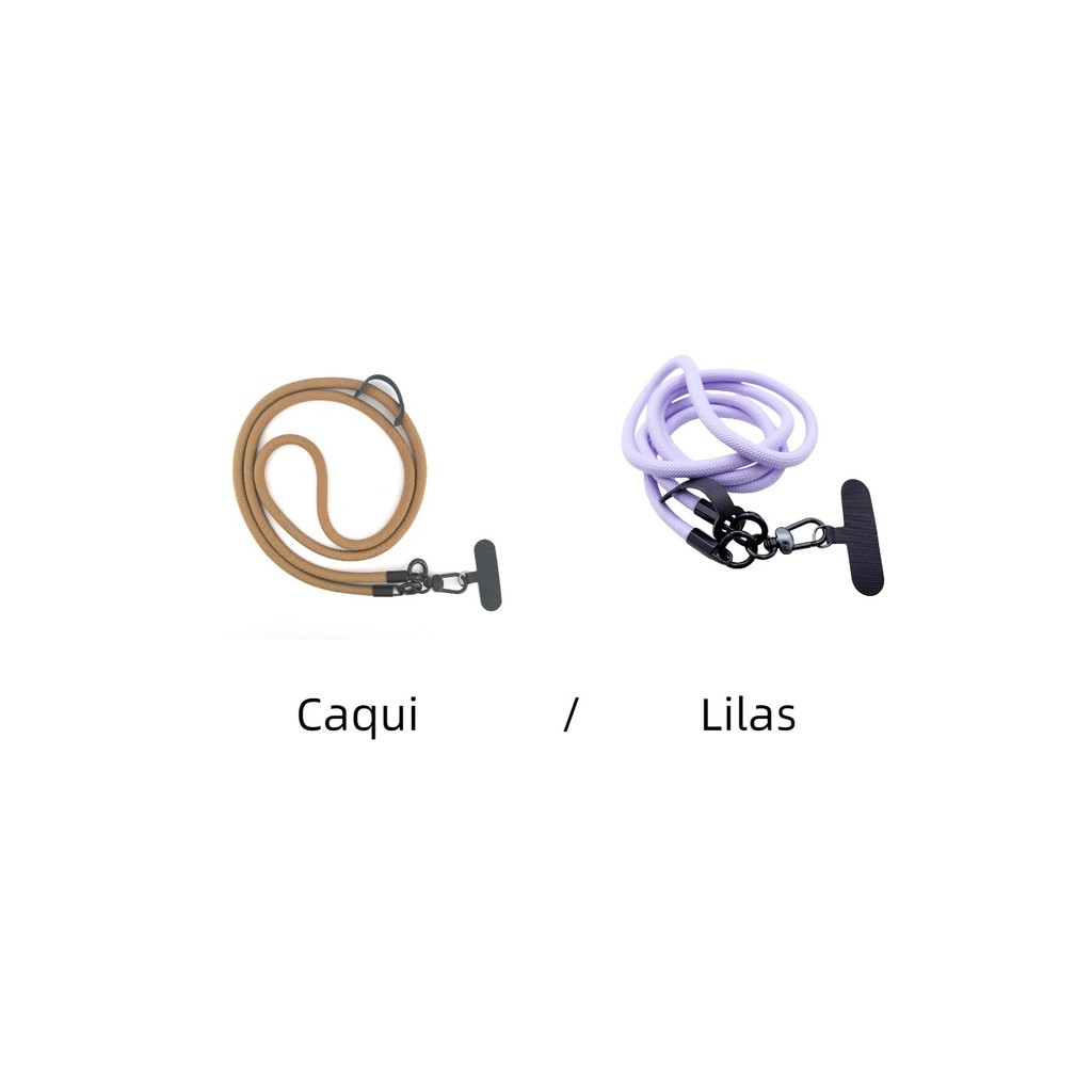 Kit 2 Unidade Cordão Colar De Pescoço Para Capa Capinha De Celular Mais Grosso E Resistente