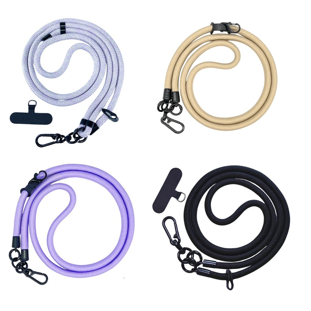 Alça Colar Grossa Resistente Nylon  Crossbody Para Celular Universal