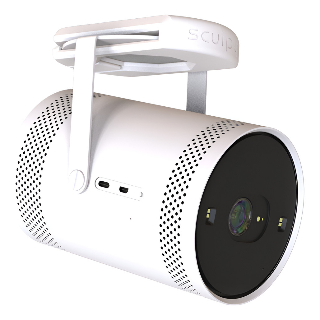 Suporte 3D para Projetor Samsung Freestyle 1ª e 2ª Geração – Teto, Parede ou Tripé, Seguro e Resistente