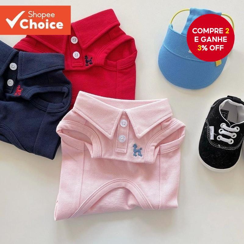 Roupas De Pólo Cão Camisa Cachorro Shih Tzu Gato