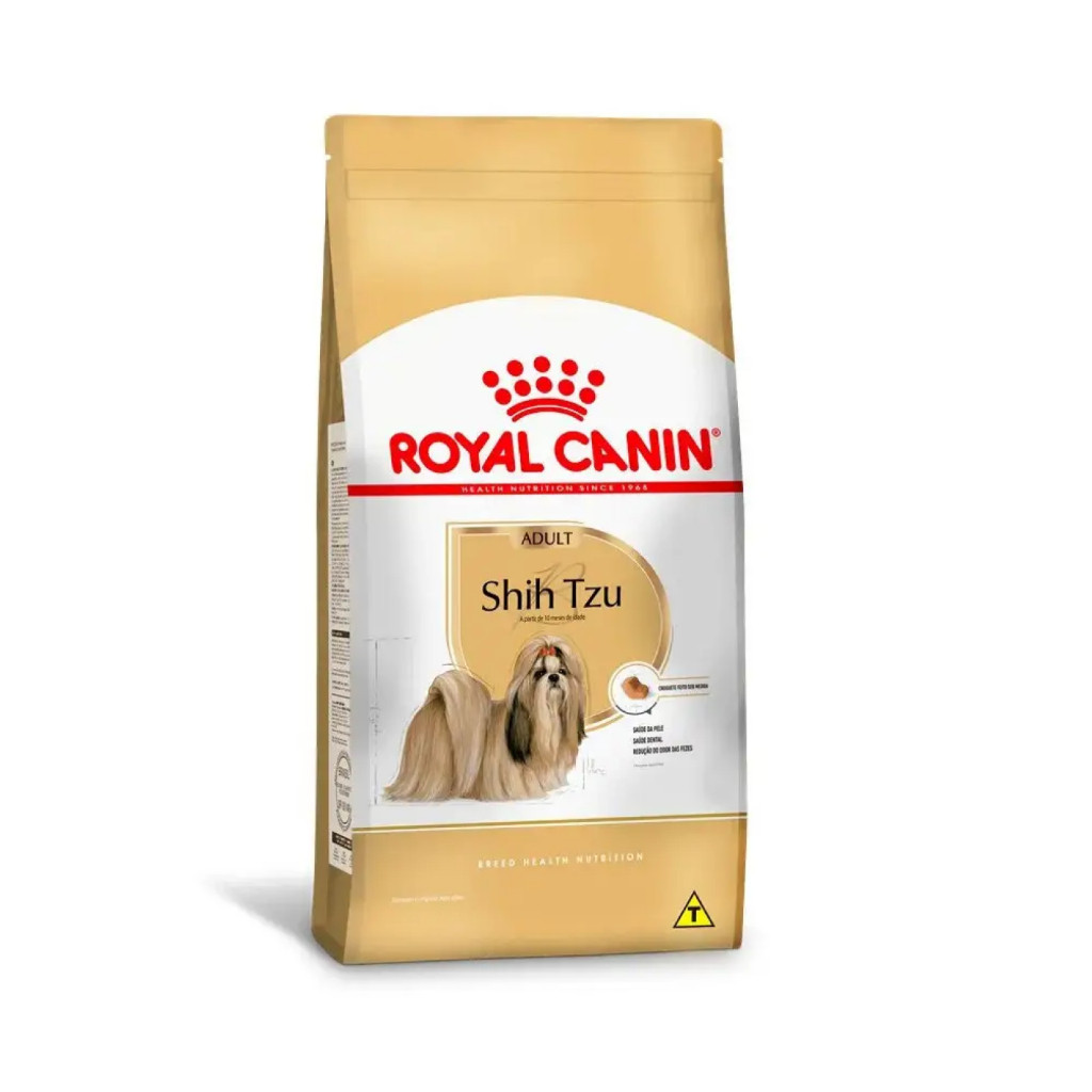 Ração Royal Canin Shih Tzu Cães Adultos 7,5kg Premium