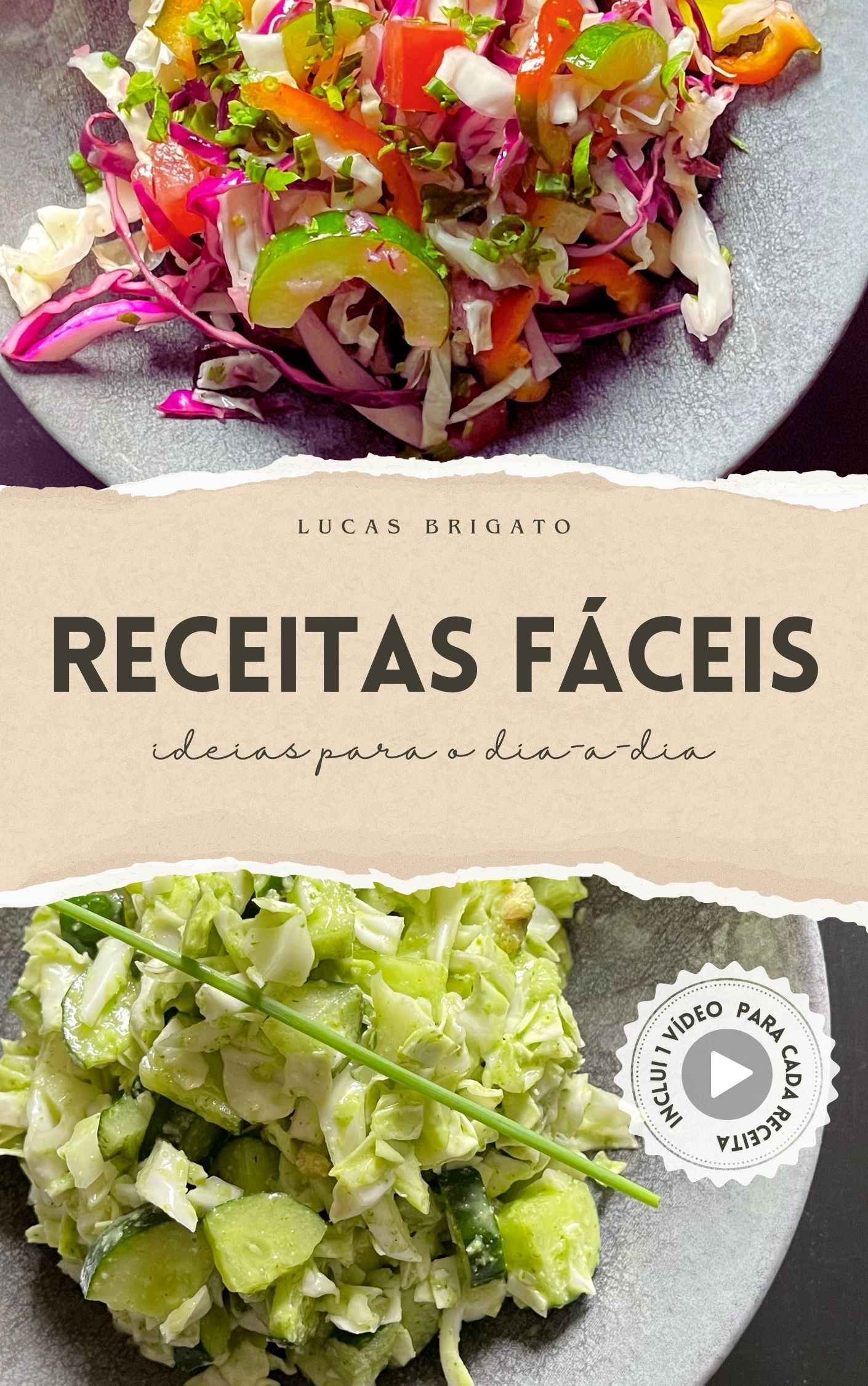 Receitas Fáceis - Ideias para o dia a dia