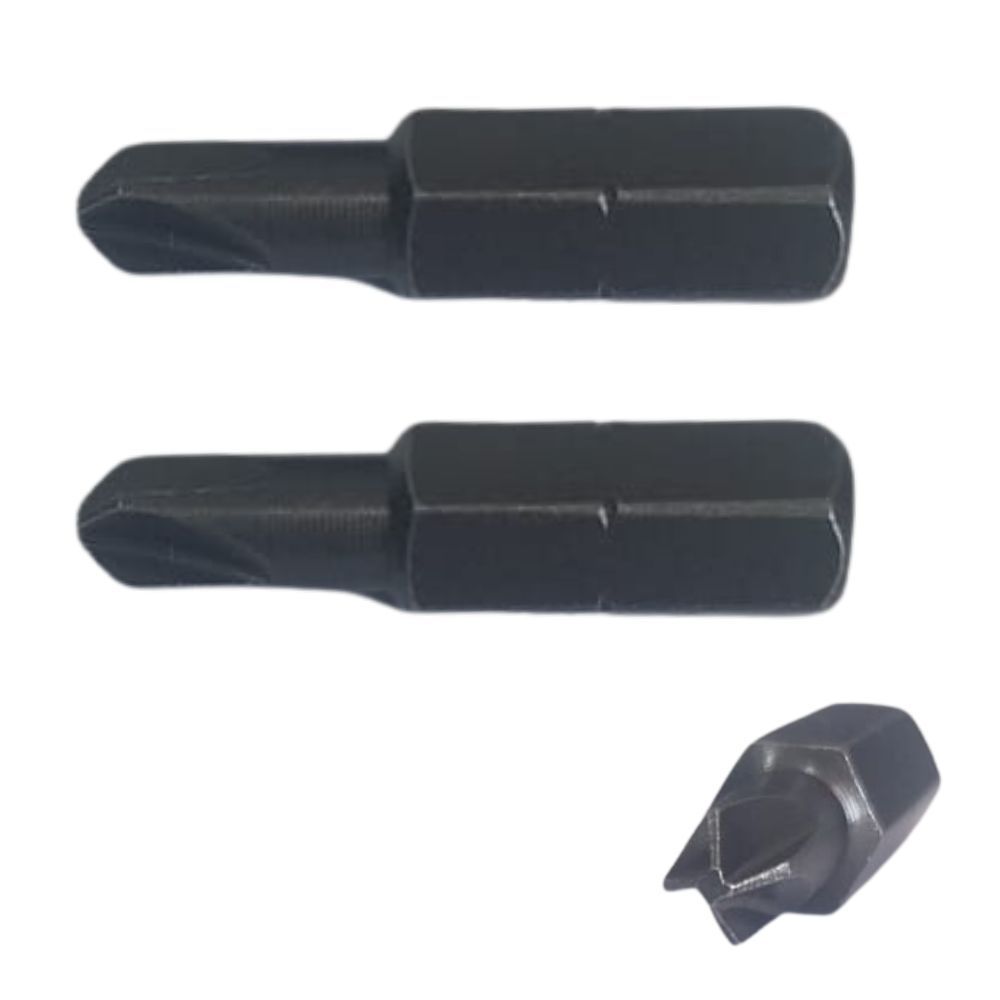 2un Bit Torq Set Four-Wing 1/4 5x25mm TS5 | IFLA