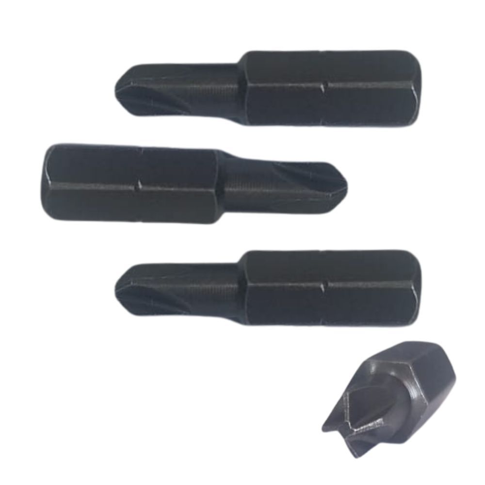 3un Bit Torq Set Four-Wing 1/4 6x25mm TS6 | IFLA