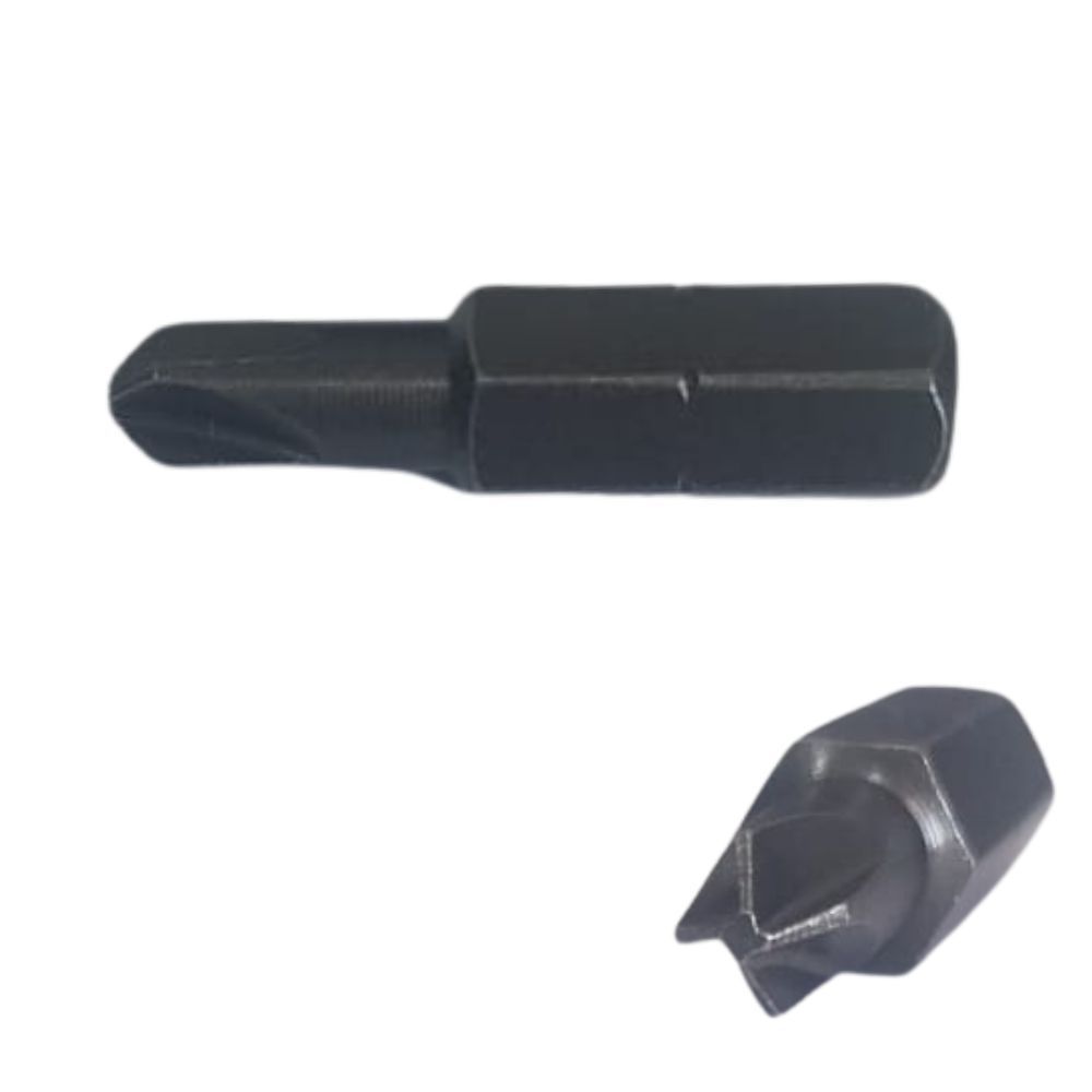 Bit Torq Set Four-Wing 1/4 5x25mm TS5 | IFLA