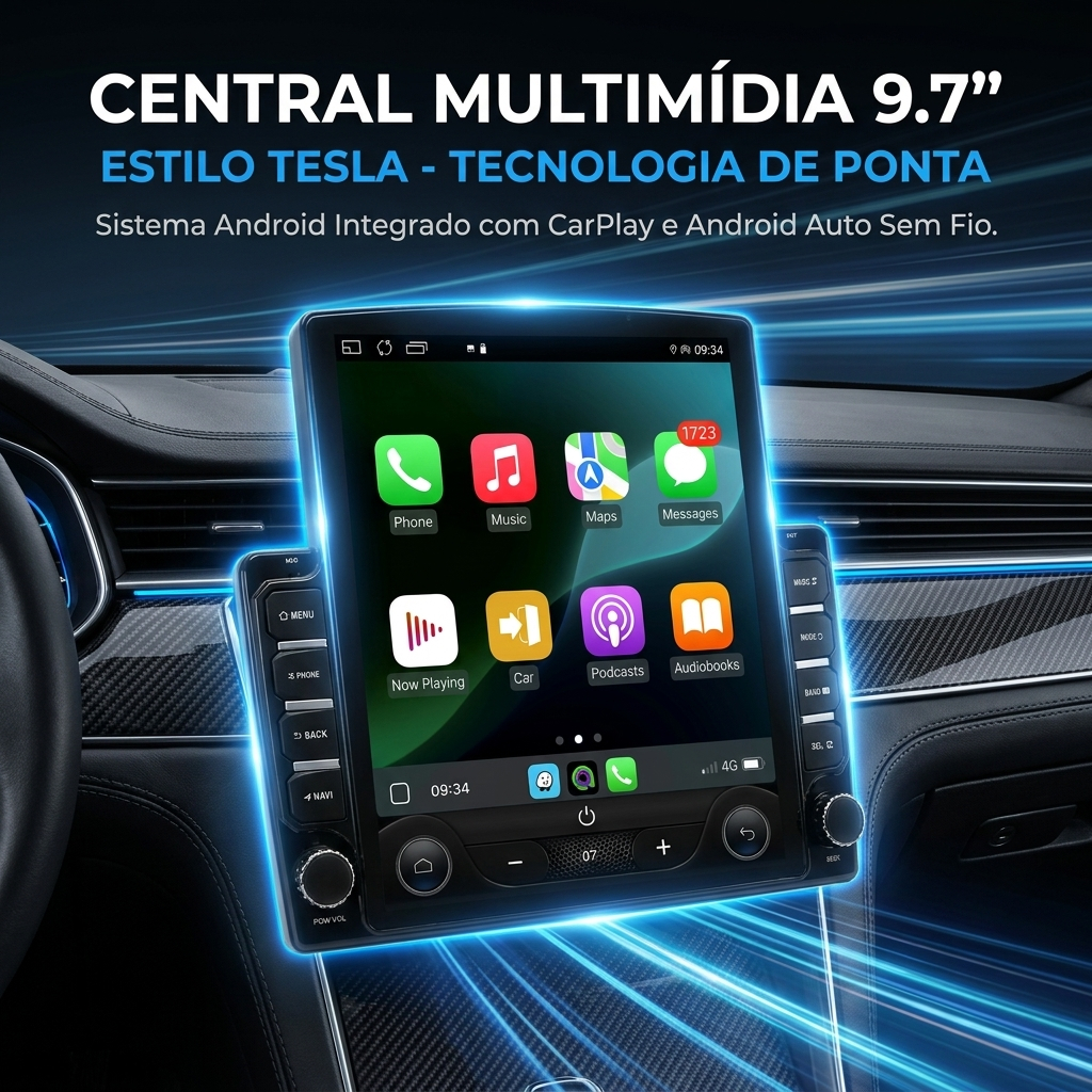Central Multimídia Android 9.7