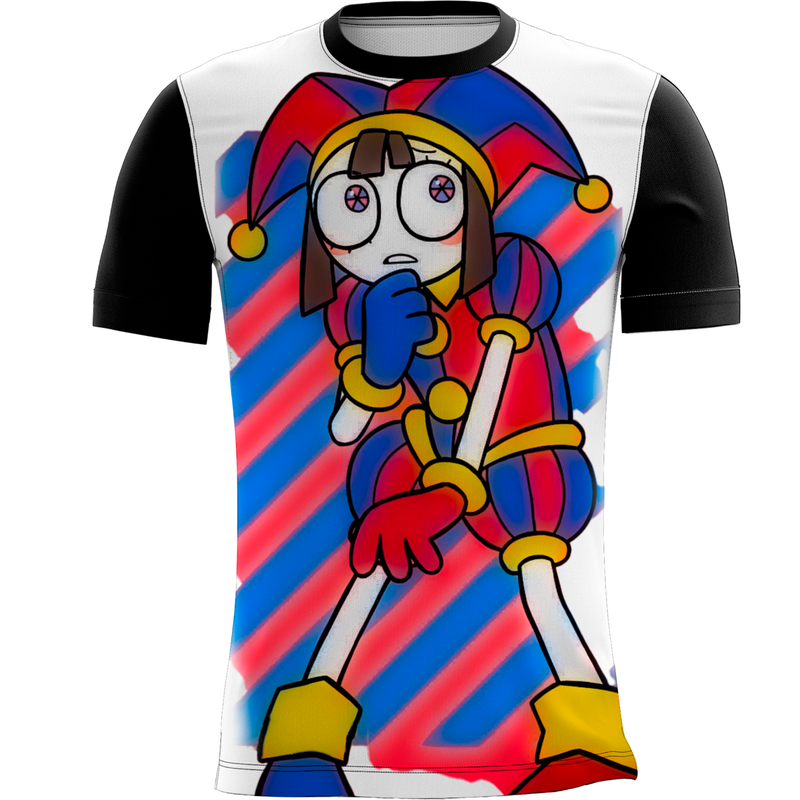 Camiseta Personalizada Estampa Digital Digital Circus 4_x000D_