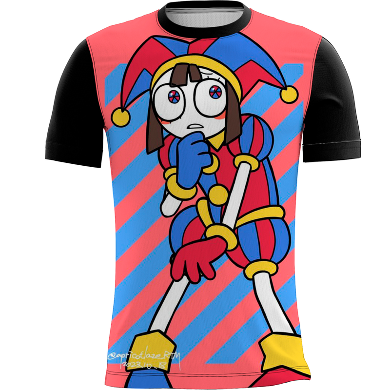 Camiseta Personalizada Estampa Digital Digital Circus 1_x000D_