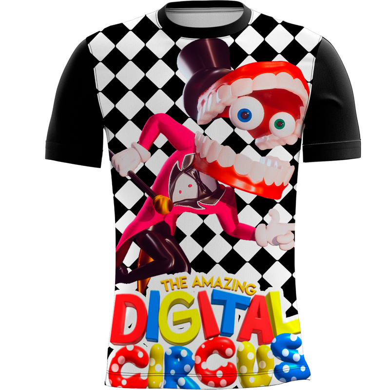 Camiseta Personalizada Estampa Digital Digital Circus 5_x000D_