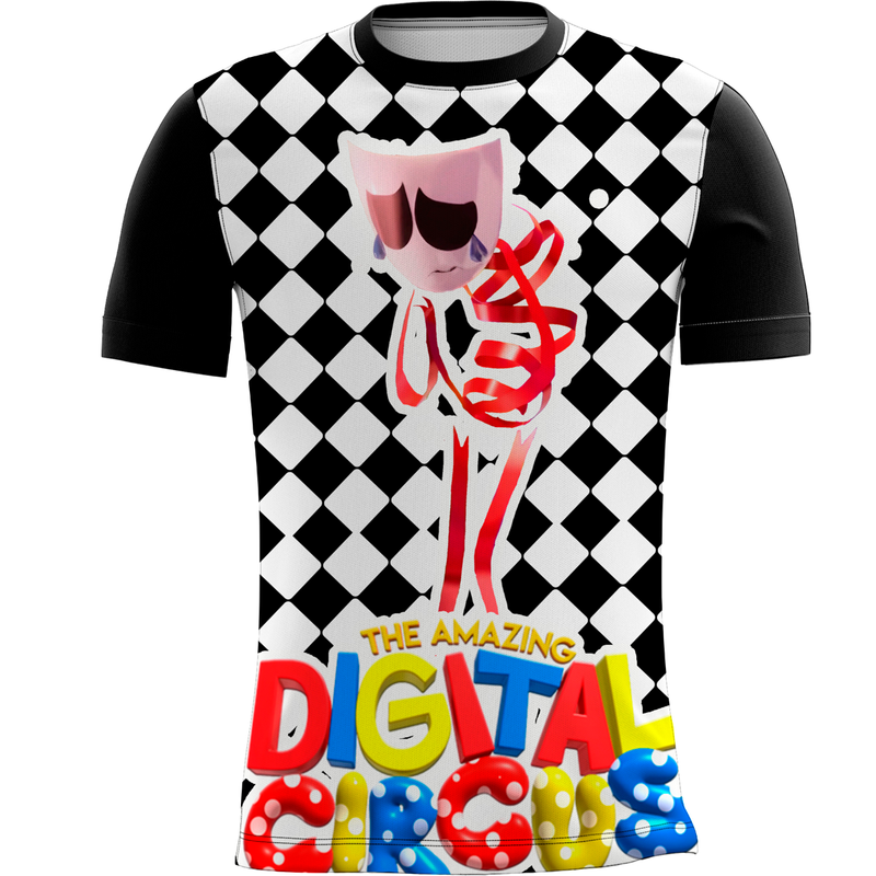 Camiseta Personalizada Estampa Digital Digital Circus 7_x000D_