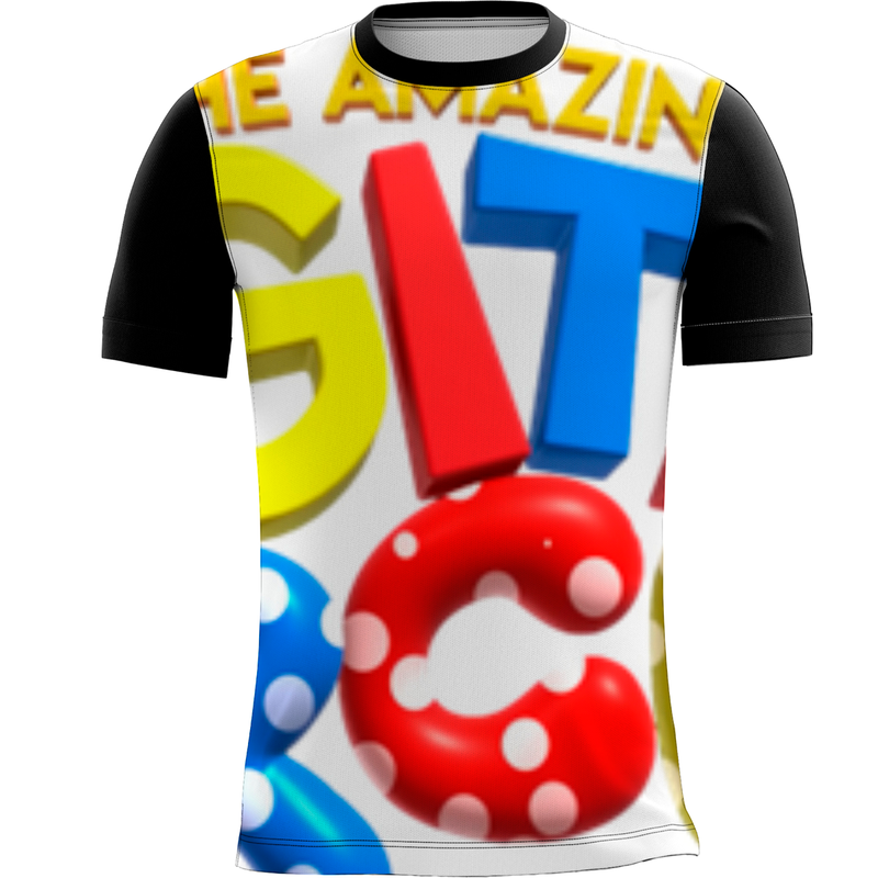 Camiseta Personalizada Estampa Digital Digital Circus 2_x000D_