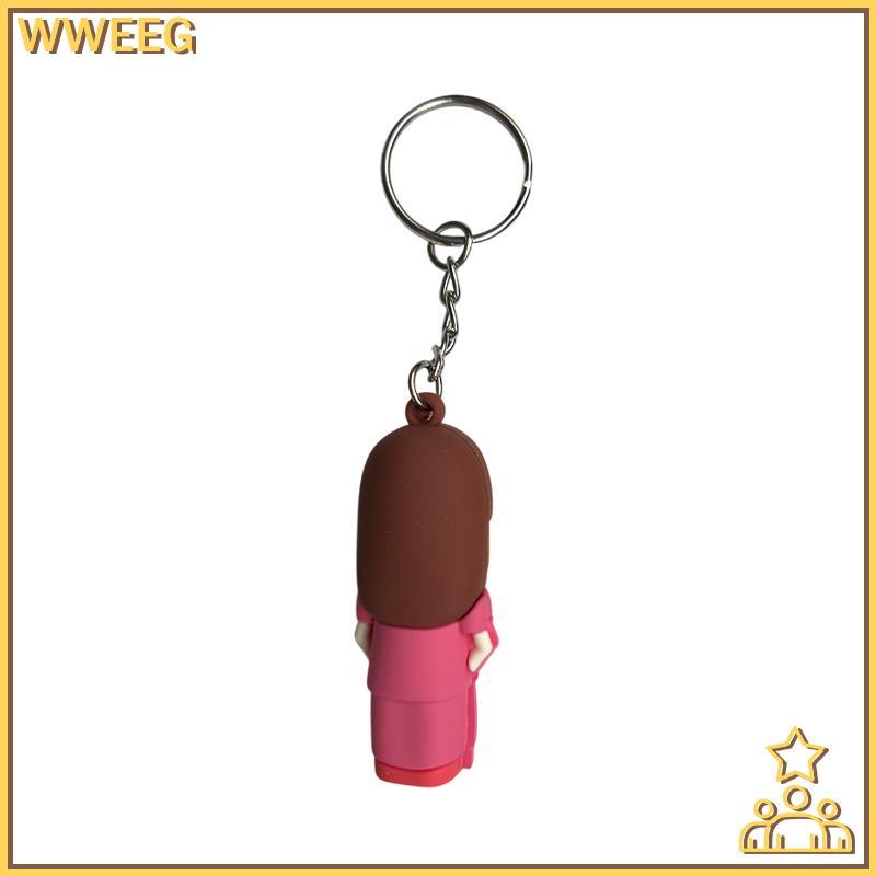 enjoygood188 Paw Print Girl Shaped Ampoule Abridor De Garrafas Chaveiro Cortador De Borracha Ajuda Medicação Ferramenta