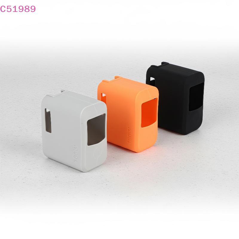 [kaan] 1 Peça Capa De Silicone À Prova De Choque Para Carregador Anker Prime 160W GaN Protetora Durável Antiarranhões Us