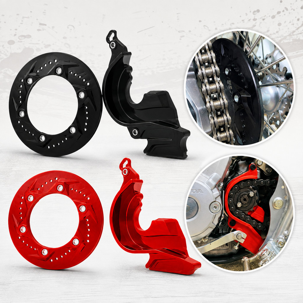 Combo Anti-Block da Corrente Dianteira + Traseira CRF250F/CRF 300F Anker