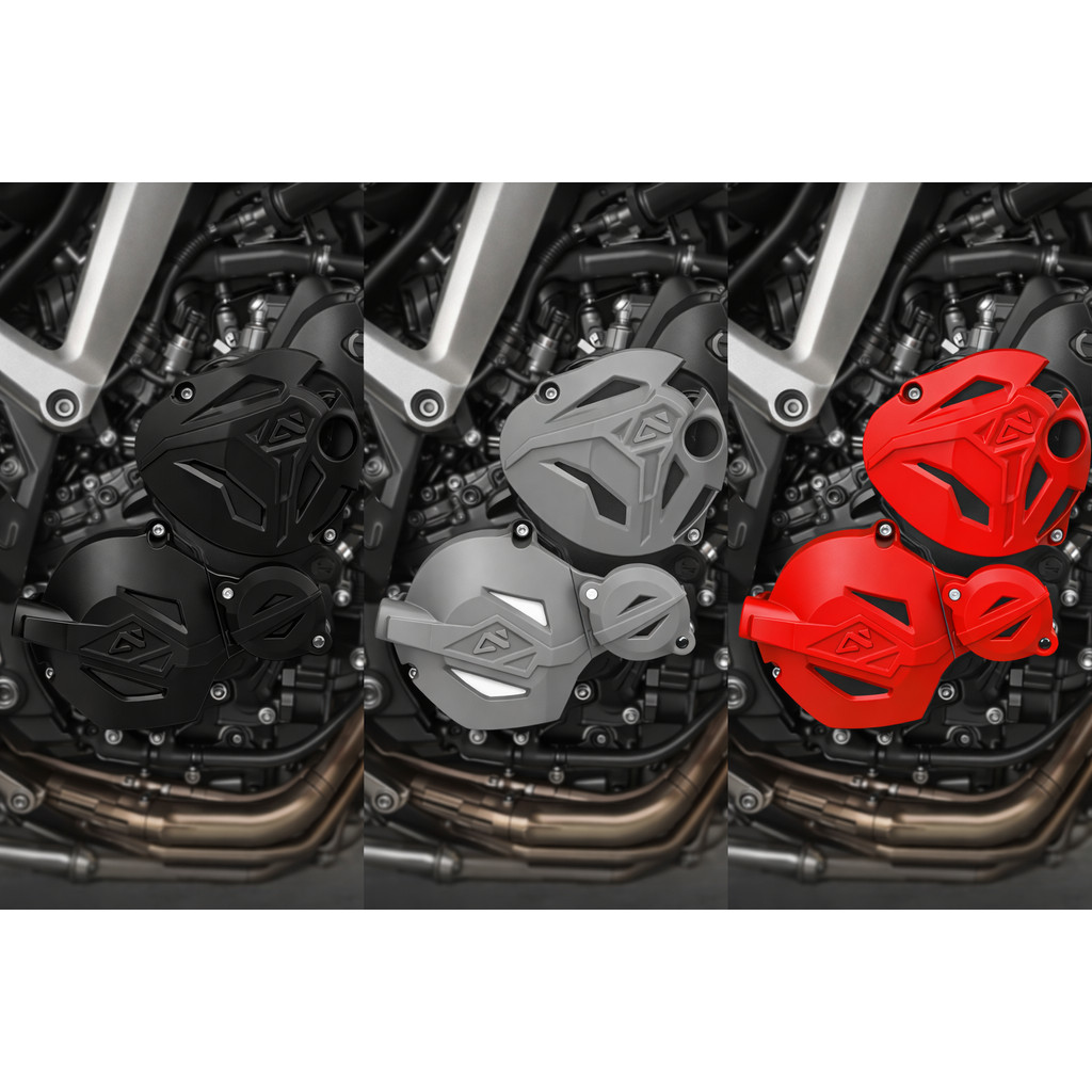 Protetor Tampas Motor CRF300F Par Proteção da Anker
