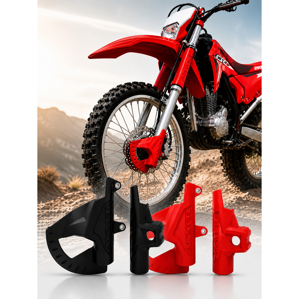 Protetores de Bengalas e do Disco de Freio CRF 230F Anker