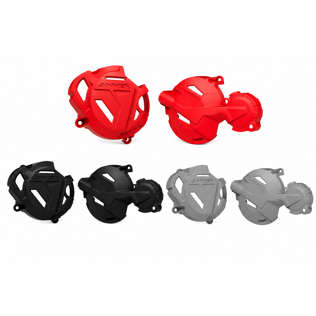 PROTETOR TAMPAS DO MOTOR CRF250 Anker