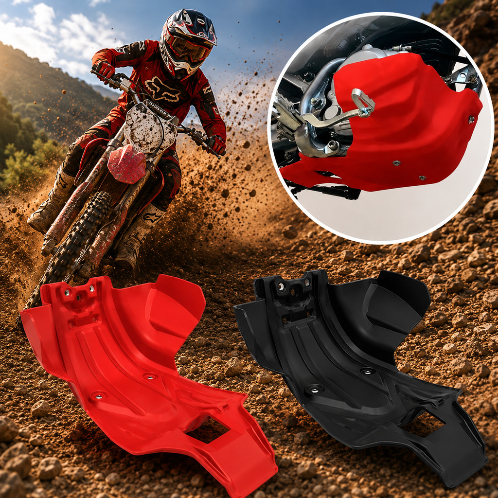 Protetor de Motor crf 230F - Shield Preto (Anker)