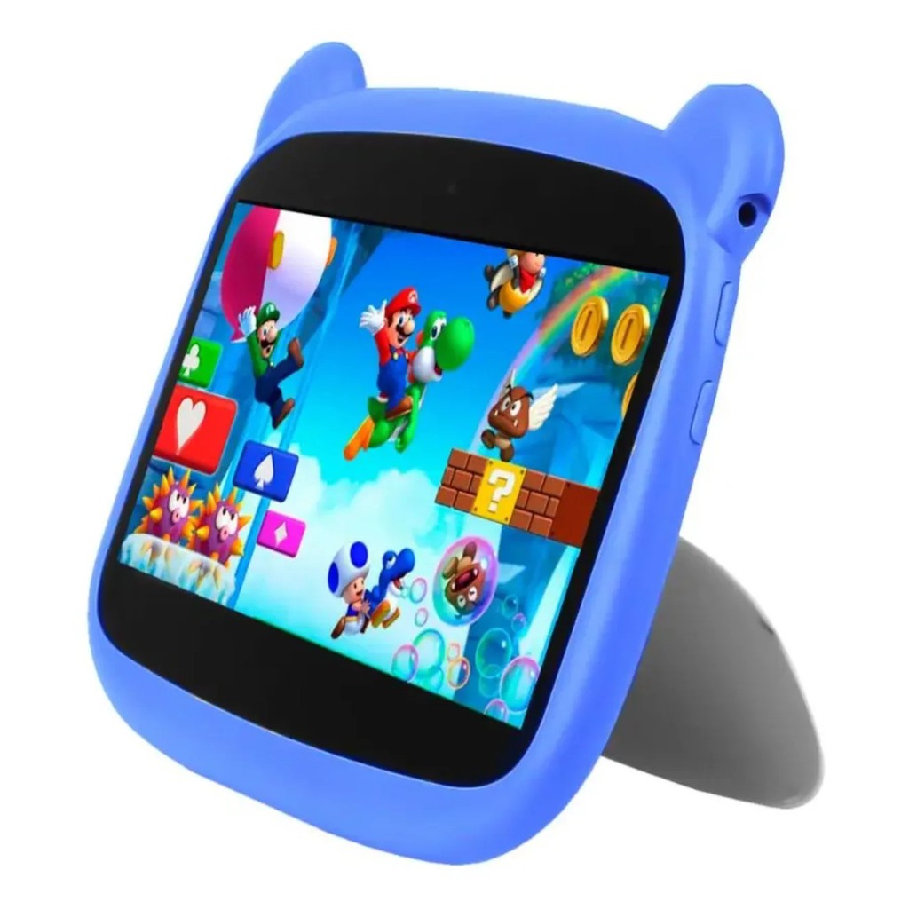 Tablet Infantil 7 Polegadas Android 13 4GB RAM 64GB Wi-Fi Bluetooth Modelo 7023