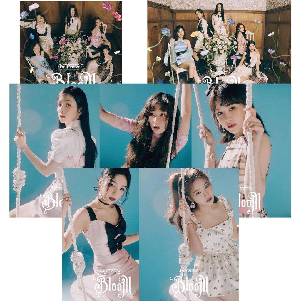 Red Velvet Japan 1st Full Album Bloom Sealed CD / STANDARD LIMITED SOLO