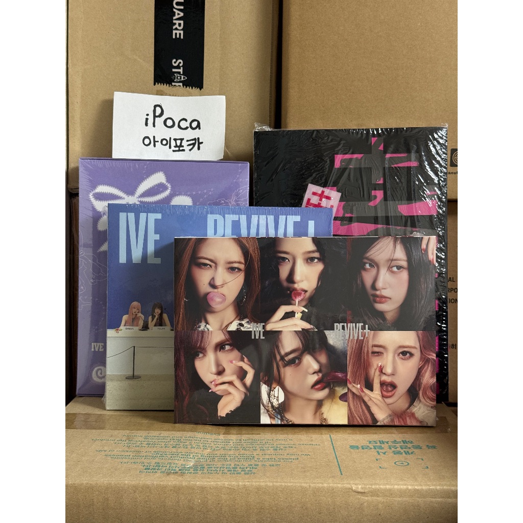 IVE REVIVE+ 2nd FULL ALBUM SEALED