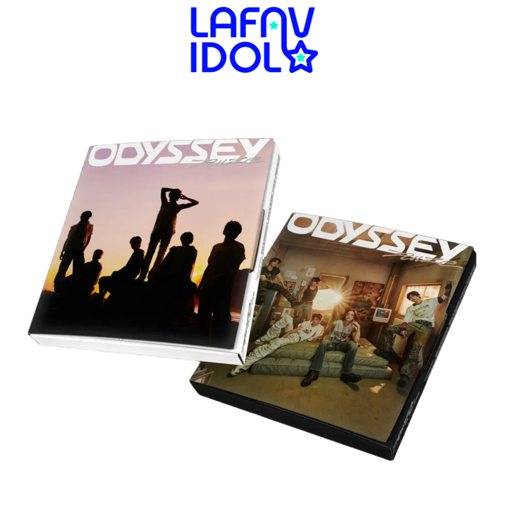 [RIIZE] 1st Full Album 'ODYSSEY' (PACKAGE Ver.) - ON HAND OFFICIAL SEALED ALBUM